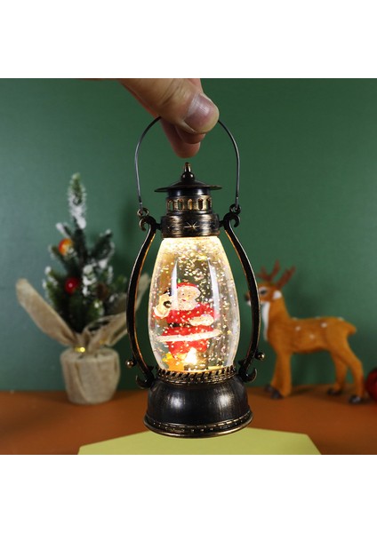 Noel Kristal Küre Parlak Taşınabilir Yağ Lambası (Yurt Dışından) fırsatları