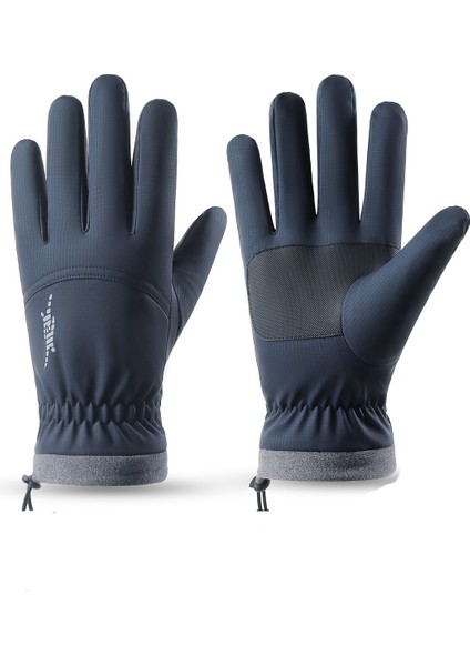 Kış Kayak Eldivenleri Su Geçirmez Sıcak Bisiklet (Yurt Dışından)