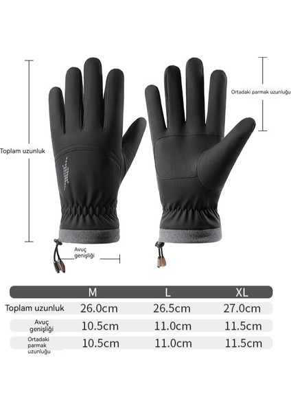 Kış Kayak Eldivenleri Su Geçirmez Sıcak Bisiklet (Yurt Dışından) fiyatları
