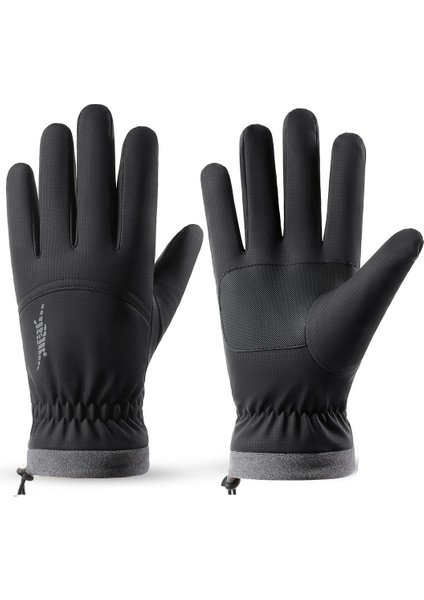 Kış Kayak Eldivenleri Su Geçirmez Sıcak Bisiklet (Yurt Dışından)