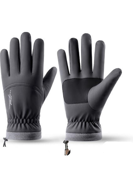 Kış Kayak Eldivenleri Su Geçirmez Sıcak Bisiklet (Yurt Dışından)