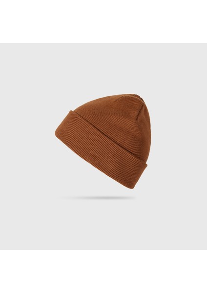 Sonbahar ve Kış Basit Örme Şapka Kadın Sıcak Şapka (Yurt Dışından)