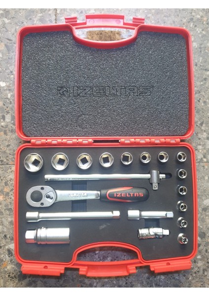 Lokma Takımı 3/8 Altı Köşe (19 Parça)