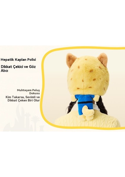 Disney Orijinal Zootopia Leopard Polis Memuru Sonbahar ve Kış Peluş Şapka (Yurt Dışından) fırsatları