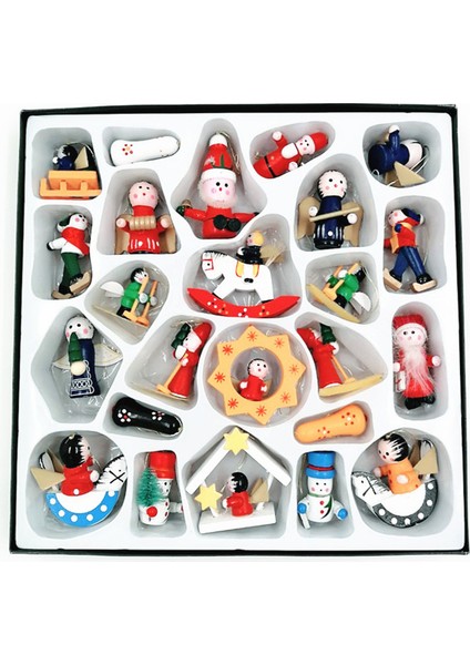 Noel Ağacı Süsleri Noel Süslemeleri Dekorasyonu (Yurt Dışından)