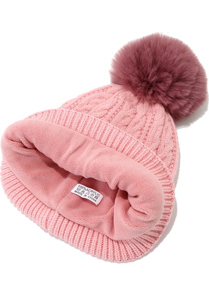 Kış Çocuk Şapka Eşarp Eldiven Üç Parçalı Seti (Yurt Dışından) fırsatları