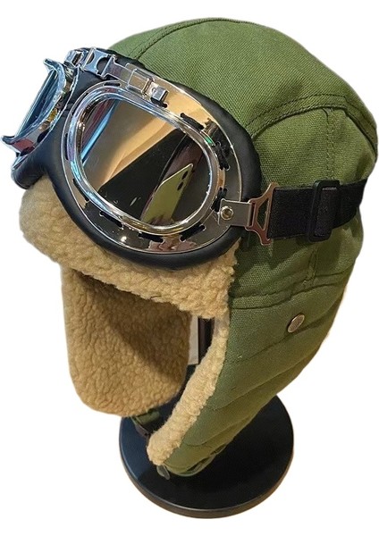 Kış Sıcak Şapka Açık Bisiklet Sürme Kayak Kulak Koruyucu Şapka (Yurt Dışından)