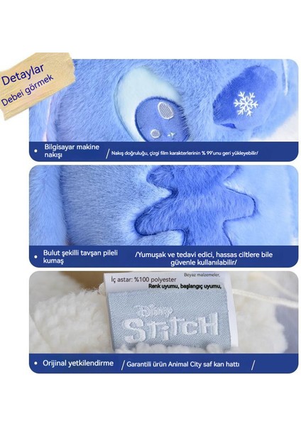 Disney Orijinal Karikatür Stitch Şapkası (Yurt Dışından) modelleri