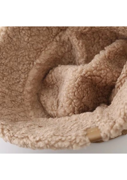 Kış Kadın Sherpa Şapka Açık Sıcak Şapka (Yurt Dışından) modelleri