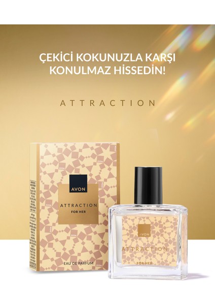 Attraction Kadın Parfüm Edp 30 Ml. modelleri