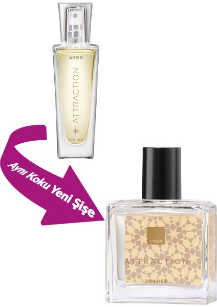 Attraction Kadın Parfüm Edp 30 Ml.