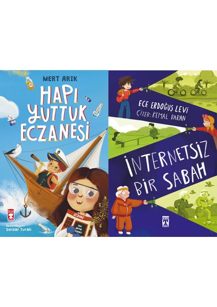 Hapı Yuttuk Eczanesi (Mert Arık) ve Internetsiz Bir Sabah (Ece Erdoğuş Levi)