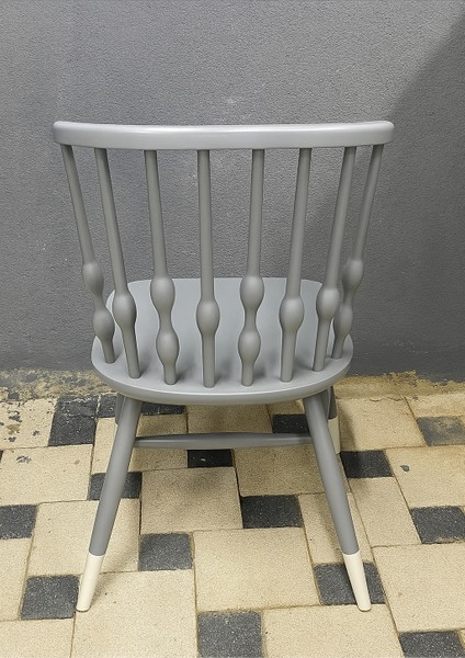 AHŞAP ÖZEL TASARIM SANDALYE-GRİ modelleri