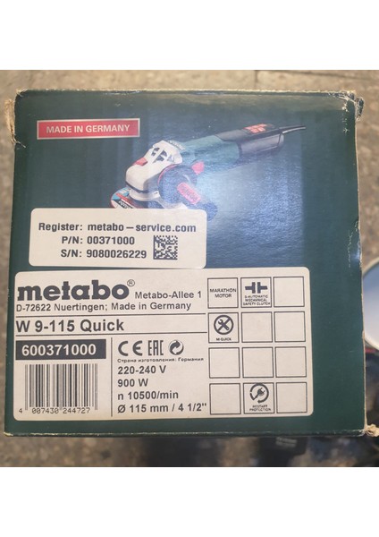 Avuçtaşlama 115MM 900W indirimleri