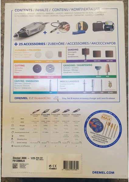 3000 25PARÇA modelleri