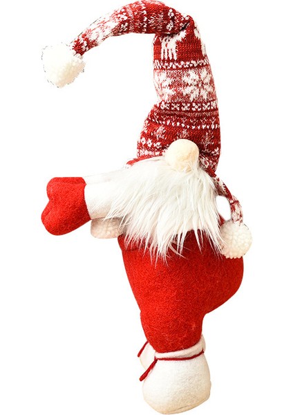 Noel Baba Perde Tokası Noel Dekorasyonları (Yurt Dışından)