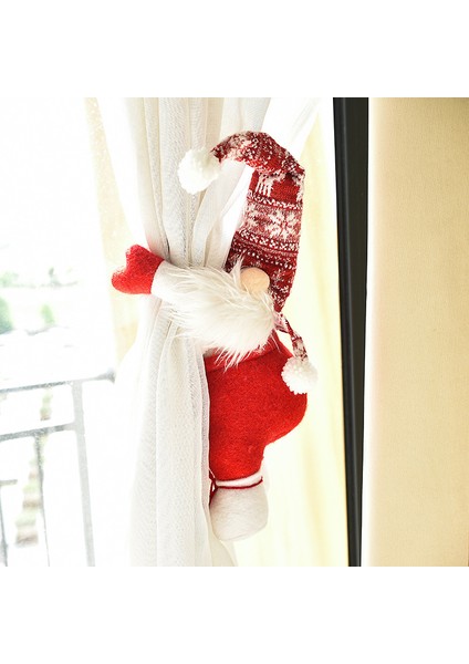Noel Baba Perde Tokası Noel Dekorasyonları (Yurt Dışından) fiyatları