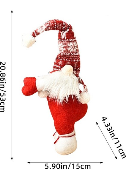 Noel Baba Perde Tokası Noel Dekorasyonları (Yurt Dışından) indirimleri