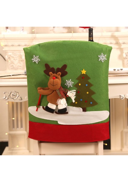 Noel Sandalye Kapağı Noel Süsleri (Yurt Dışından) indirimleri