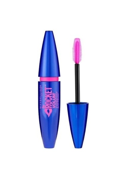 Maybelline New York Volum&apos; Express Rocket Ekstra Siyah Maskara