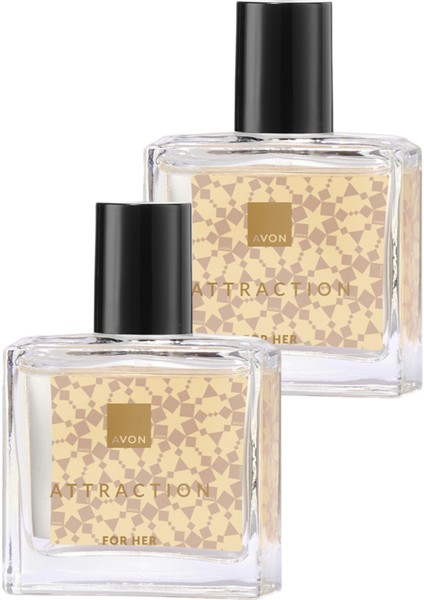 Attraction Kadın Parfüm Edp 30 Ml. Ikili Set
