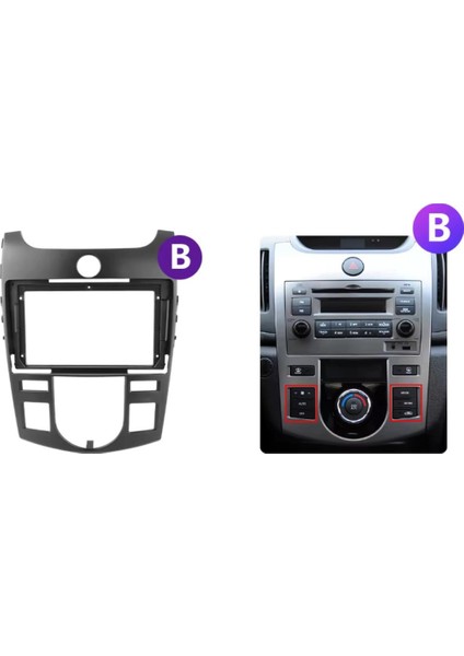 Kia Cerato Android Multimedya Sistemi 2-32 For-X (2008-2013)