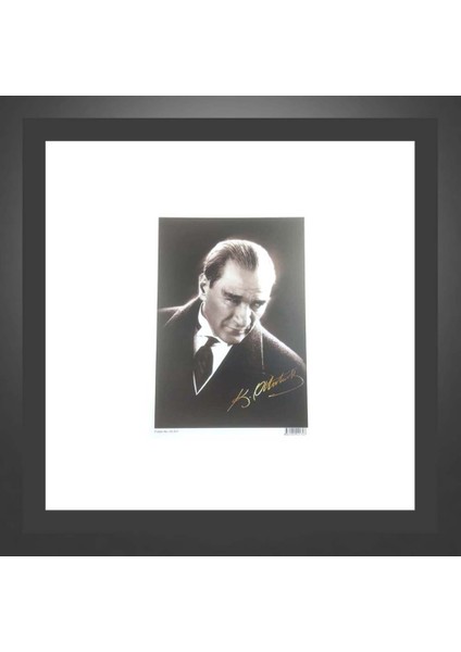 10 Adet Kemal Atatürk Poster A5 Küçük Poster (Ebat: 20,9 cm x 14,8 Cm) modelleri