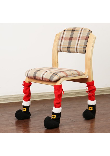 Noel Sandalye Ayak Kapağı Noel Süsleri (Yurt Dışından) modelleri