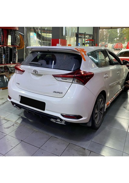 Toyota Auris Yeni Kasa Difüzör (Plastik) 2015-2018 Parlak Siyah fiyatları