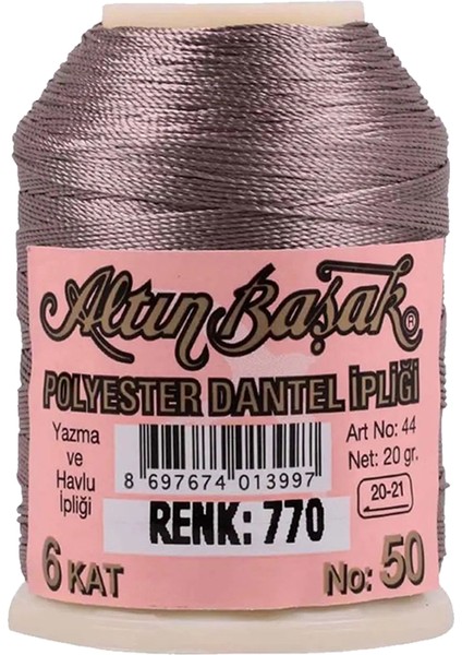 3 Adet Altınbaşak Oya ve Dantel Ipi 20 gr - Royaleks - No: 672 - 604 - 770 indirimleri