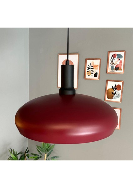 Estrela Vişne Çürüğü Tekli Sarkıt Avize Siyah Fener Başlık Iç Mekan Aydınlatma Dekoratif Mutfak modelleri