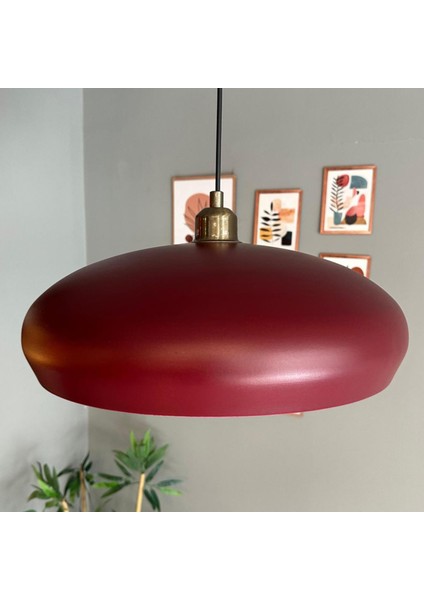 Estrela Vişne Çürüğü Tekli Avize Eskitme Yarım Lale Başlık Iç Mekan Aydınlatma Dekoratif Mutfak fiyatları