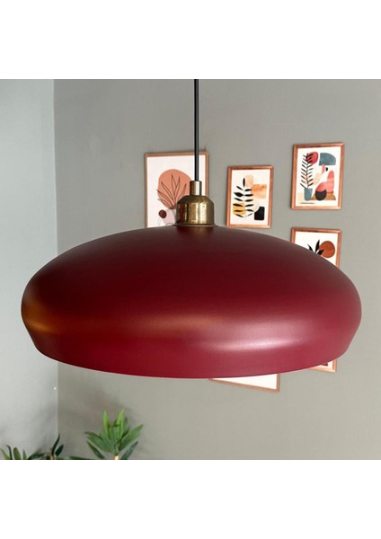 Estrela Vişne Çürüğü Tekli Avize Eskitme Yarım Lale Başlık Iç Mekan Aydınlatma Dekoratif Mutfak fırsatları