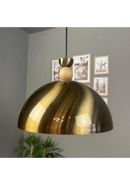 Yimpi Eskitme Avize Tekli Sarkıt Salon Kuaför Cafe Dekoratif Aydınlatma Pastane