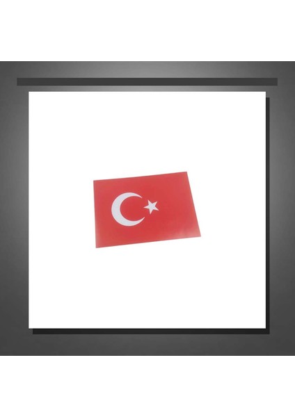 10 Adet Türk Bayrağı Sticker A4 Etiket (Ebat: 29,7 cm x 21 Cm) modelleri