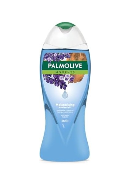 Palmolive Moments Sandal Ağacı ve Lavanta Yağları ile Nemlendirici Banyo ve Duş Jeli 500 ml