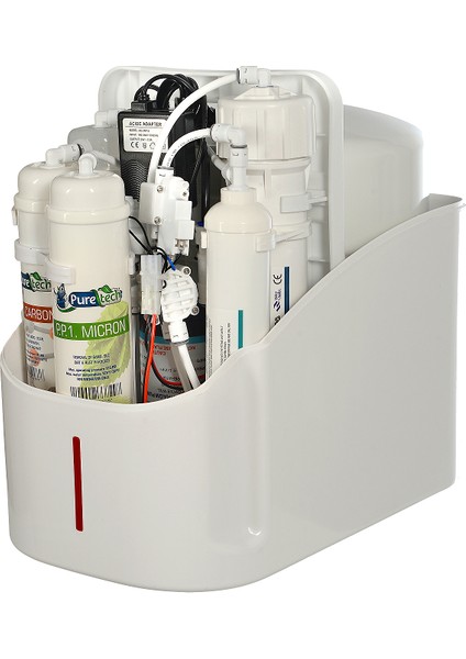Optima 5 Aşamalı Pompalı Su Arıtma Cihazı Ve 3 Yollu Su Arıtmalı Mutfak Bataryası modelleri