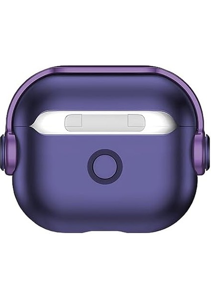 Labs Pro/pro 2 Djpods Sert Malzemeli Kilitli Kapak Askı Aparatlı Pro/pro 2 Uyumlu Kılıf (Mor - Mor) fiyatları