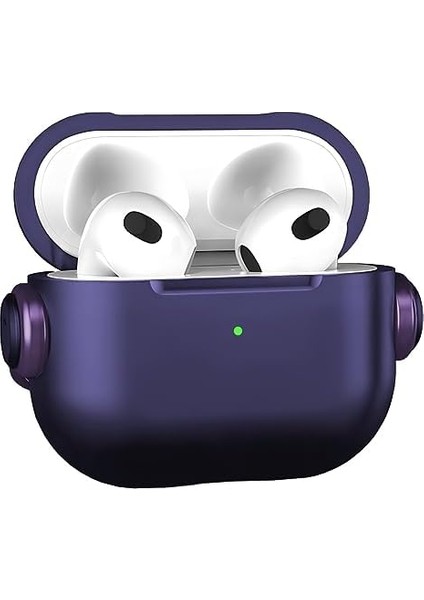 Labs Pro/pro 2 Djpods Sert Malzemeli Kilitli Kapak Askı Aparatlı Pro/pro 2 Uyumlu Kılıf (Mor - Mor) modelleri