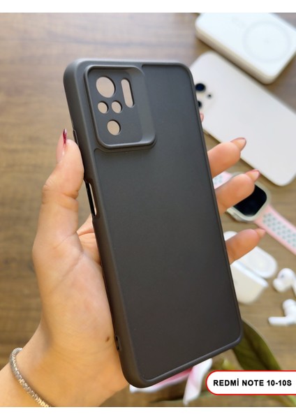 Redmi Note 10 / 10S Uyumlu Kamera Korumalı Darbeye Dayanıklı Renk Atmayan Keep Silikon Kılıf