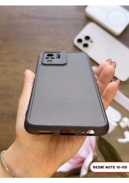 Redmi Note 10 / 10S Uyumlu Kamera Korumalı Darbeye Dayanıklı Renk Atmayan Keep Silikon Kılıf fiyatları