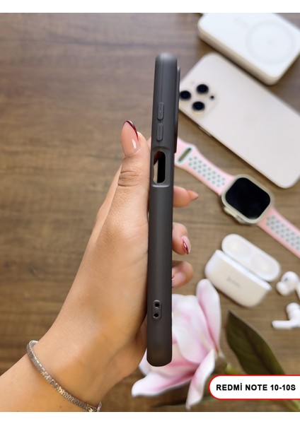 Redmi Note 10 / 10S Uyumlu Kamera Korumalı Darbeye Dayanıklı Renk Atmayan Keep Silikon Kılıf modelleri