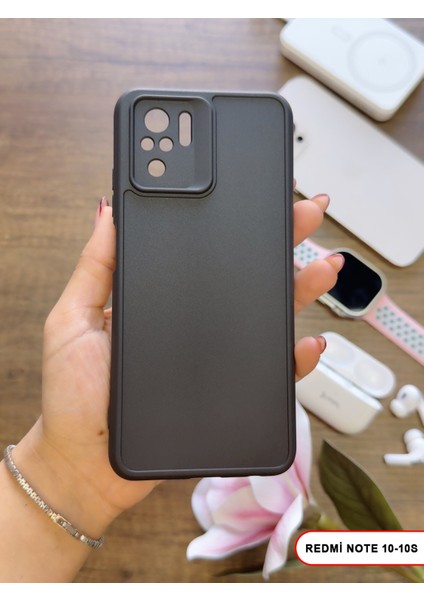 Redmi Note 10 / 10S Uyumlu Kamera Korumalı Darbeye Dayanıklı Renk Atmayan Keep Silikon Kılıf fırsatları