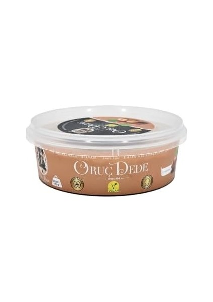 Oruç Dede Since 1964 Fındıklı Tahin Helvası 500 G