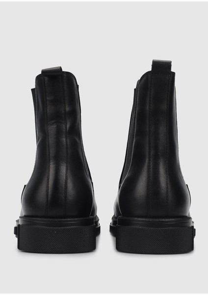 Siyah Deri Erkek Bot fırsatları