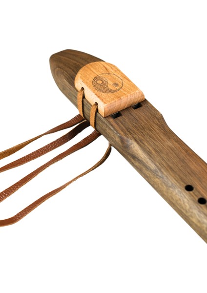 Kızılderili Flüt | Fa# | El Yapımı Sedir Ağacı Drone Flüt