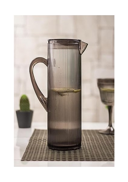 Arkilik Barok 1,5 Lt Füme Sürahi (Buzdolabı Kapak Rafına Sığar) fiyatları