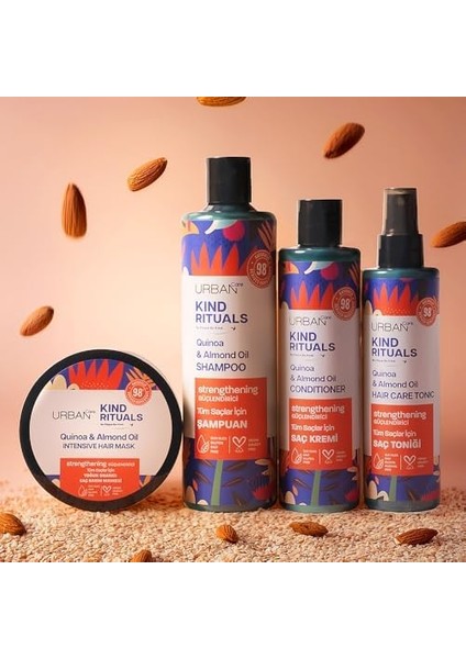 Urban Care Kind Rituals Kinoa Almond Oil Şampuan 400 ml modelleri