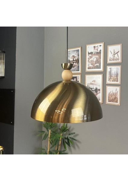 Yimpi Eskitme Avize Tekli Sarkıt Salon Kuaför Cafe Dekoratif Aydınlatma Pastane indirimleri