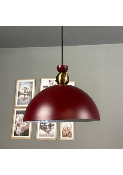 Vişne Çürüğü Yimpi Eskitme Şapka Başlık Avize Sarkıt Lamba Salon Mutfak Avizeleri Pastane Cafe modelleri